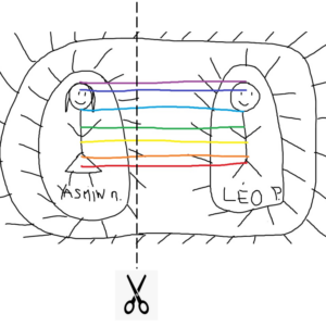 COUPER LES LIENS TOXIQUES AVEC LES BONHOMMES ALLUMETTES