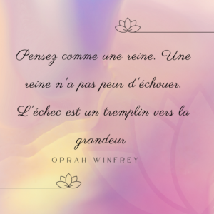 Citation d&rsquo;une grande femme pour bien commencer la semaine
